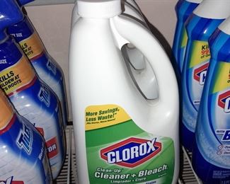 Clorox Clean-Up Cleaner & Bleach (NEW!)