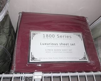 1800 Series Luxurious Sheets
