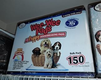 Wee-Wee Pads (NEW!)