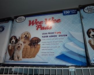 Wee-Wee Pads (NEW!)