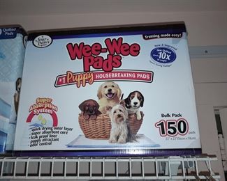 Wee-Wee Pads (NEW!)