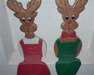 Reindeer Decor
