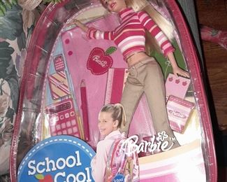 School Cool Barbie Doll (NEW!)