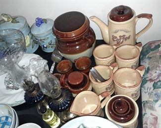 Assorted Dishware, China, Crystal, Kitchenware, Etc.