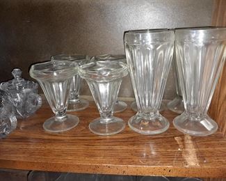Ice Cream Sundae Glasses