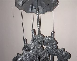 Carousel Horse Windchime