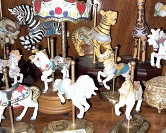 Carousel Horse Figurines
