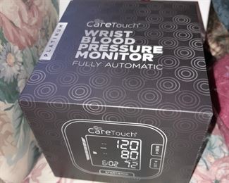 CAreTouch Wrist Blood Pressure Monitor (NEW!)