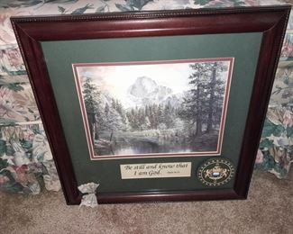 Framed Artwork