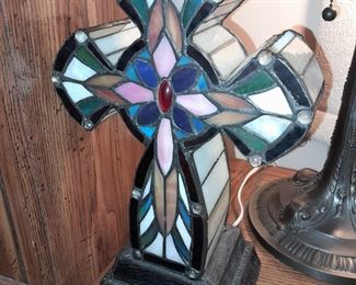 Stained Glass Lamp Collection - All Working!