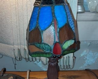 Stained Glass Lamp Collection - All Working!
