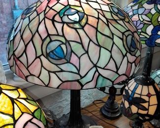 Stained Glass Lamp Collection - All Working!