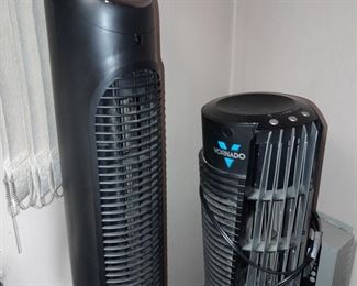 Vornado & Honeywell Fans