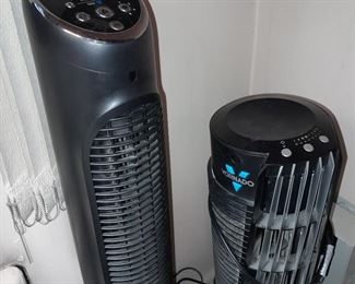 Vornado & Honeywell Fans