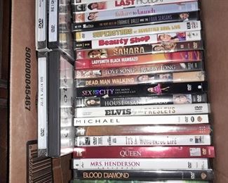 DVDs