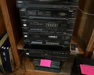 Sony Stereo Equipment