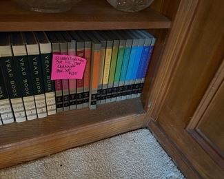 Set of Childcraft books