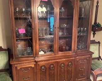 Vintage China Hutch