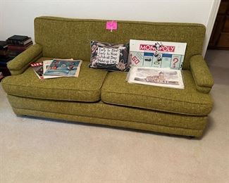 Mid Century hide a bed