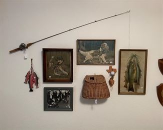 Collection of Fishing art 