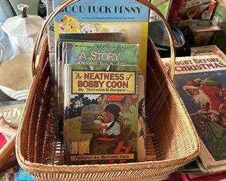 Vintage Childrens books