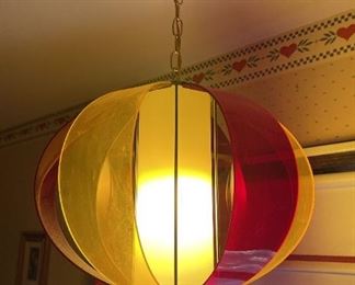 MCM Acrylic Hanging Light