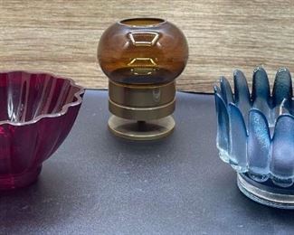 MidCentury Decorative Glassware