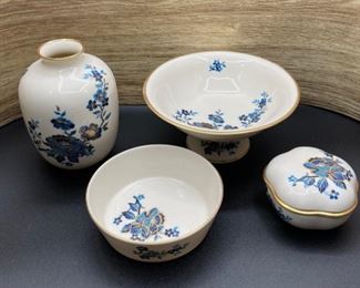 Lenox Pagoda Accessory Lot