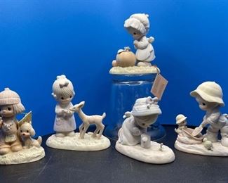 Precious Moments Lot 2 Garden Buddies
