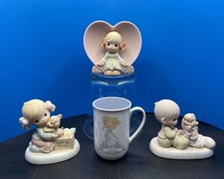 Precious Moments Lot 3 Sweethearts