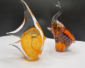 Blown Glass Figures