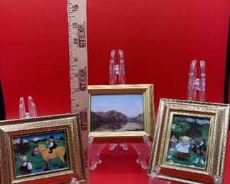 Norwegian Small Framed Art