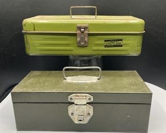 Vintage Tool Boxes