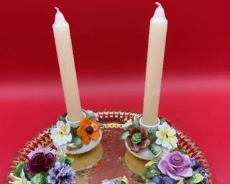 Small Floral Bone China Bouquets