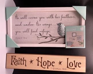 Country Home Signage