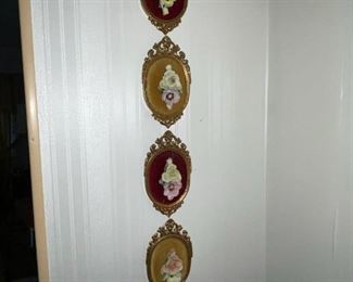 Floral Plaques Italy