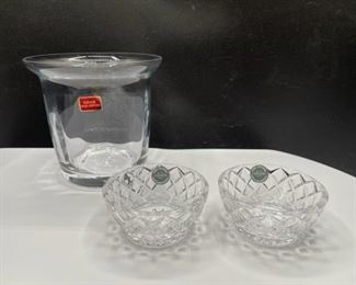 Lenox Crystal Trio