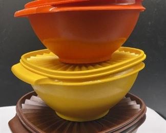 Set of Tupperware Containers
