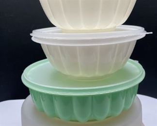 Tupperware Jello Molds and Cake Tray