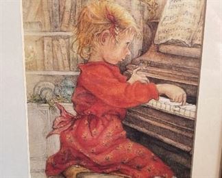 Set of Three Framed Childrens Prints