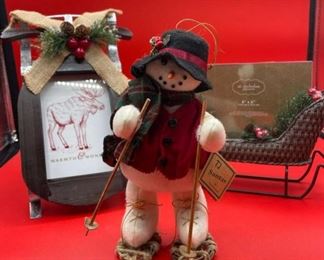 Snowman Picture Frames