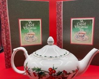 A Cup of Christmas Tea