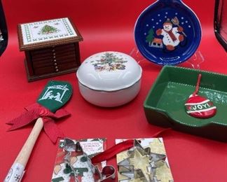 Christmas Entertaining Lot