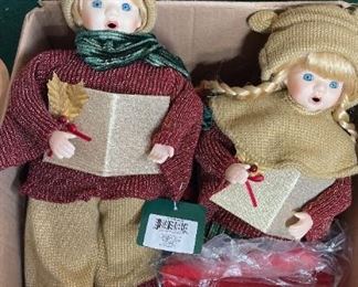 Caroler Christmas Mystery Lot