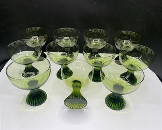 Lenox Tempo Sherbert Glasses Coupes