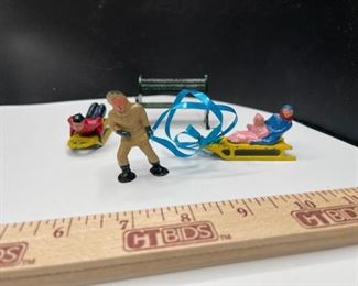 Dime Store Lead Figures