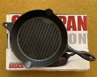Cast Iron Grill Pan