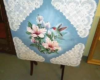 fold up card table fireplace screen