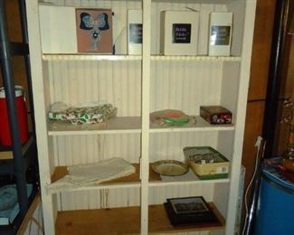 Antique cabinet shelves 