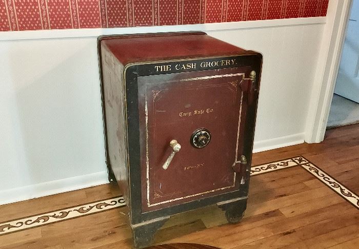 Antique Cary Safe